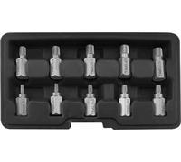 Yato, modelo yt-05890, extractor de tornillo y perno (10 piezas), herr