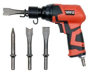 Yato, modelo yt-09904, martillo neumático compuesto 1 v, alta potenci