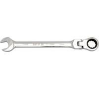 Yato, modelo yt-1683, trinquete flexible, una llave combinada de 17mm,