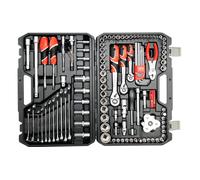 Yato, modelo yt-38875, conjunto de herramientas 126 piezas, ideal para