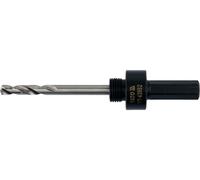 Yato, modelo yt-43992, broca, ideal para perforación en metal, madera