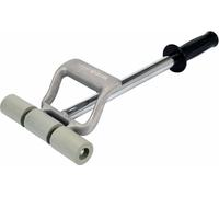 Yato, modelo yt-44152, herramienta para empapelar, negro, gris y plata