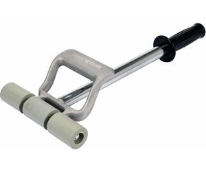 Yato, modelo yt-44152, herramienta para empapelar, negro, gris y plata