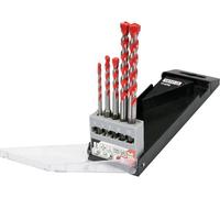 Yato, modelo yt-44789, set de 5 brocas universales, 4-10 mm, mandril h