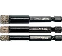 Yato, modelo yt-60409, brocas de diamante para cortador de azulejos, 6