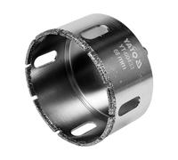 Yato, modelo yt-60433, broca de diamante, 1 pieza, ideal para perforar