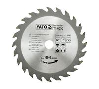 Yato, modelo yt-6050, hoja de sierra circular, 1 pieza, ideal para cor