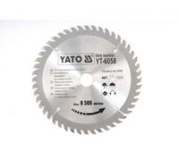 Yato, modelo yt-6058, hoja de sierra circular de 16 cm, 1 pieza, ideal