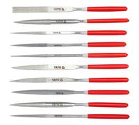 Yato, modelo yt-6151, limas de diamante 4 x 160 x 50 mm, ideal para tr