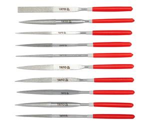 Yato, modelo yt-6151, limas de diamante 4 x 160 x 50 mm, ideal para tr