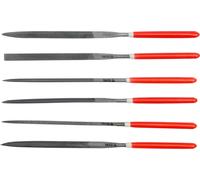 Yato Juego de limas de aguja modelo YT-6160 6 piezas 3 x 140 x 65 mm