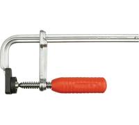 Yato, modelo yt-6402, abrazadera en f cromo, ideal para trabajos de su