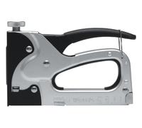 Yato, modelo yt-7001, grapadora manual negra metálica, ideal para tra