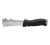 Yato, modelo yt-7004, grapadora manual negra y plata, ideal para traba