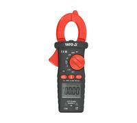 Yato, modelo yt-730935, medidor de pinza true rms ac 600a, ideal para