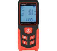 Yato, modelo yt-731251, medidor láser de distancia 50 m, ideal para m