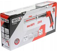 Yato, modelo yt-82190, pistola de calor con cuchilla térmica 450°c 2