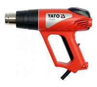 Yato, modelo yt-82288, pistola de calor 500 l/min 550°c 2000w, aire c