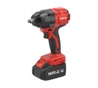 Yato, modelo yt-8277935, llave de impacto sin escobillas 18v 800nm 2x4