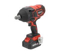Yato, modelo yt-828075, destornillador eléctrico y llave de impacto,