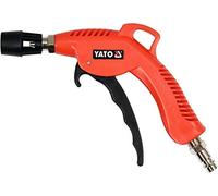 Yato pistola de aire comprimido profesional con boquilla venturi turbo