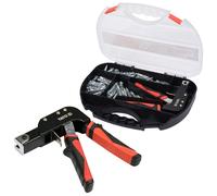 Yato profesional molly remache pistola alicates set 60 pcs, cavidad fi