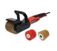 Yato Satiniermaschine 1300W Para Metal, Madera, Óxido y Lijadora Cepillo