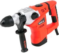 YATO Sds Plus Martillo Perforador Cincel Martillo Percutor 1500W Máquina