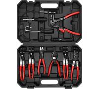 YATO Set De Pinzas Para Abrazaderas De Manguera 9 Piezas CLIC-R