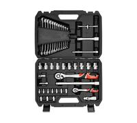 Yato set tool tool 1/4', 1/2' 41pcs - yt-38742