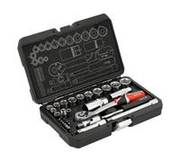 Yato set tool tool 1/4', 3/8' 34pcs - yt-38700
