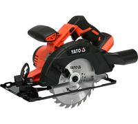 Yato sierra circular manual yt-82811 2,4 mm 165 mm caja
