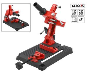 YATO Soporte Esmeriladora Angular Cortadora 230 mm Trennständer 45°