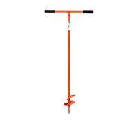 Yato Taladro de mano Flo Tallas: Ø 110 140 200 230 mm, para cargas extremadamente altas, acero macizo, tornillo de transporte grande, asas antideslizantes, ideal para postes de cerca, plantas,