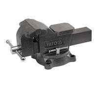Yato Tornillo de Banco Rotativo 200 Mm Tipo Pesado