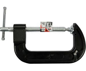 Yato tornillo de banco yt-64262 100mm hierro fundido, acero