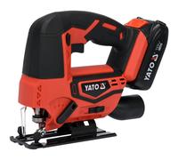Yato wyrzynarka 18v 1x2,0ah li-ion karton yt-82822