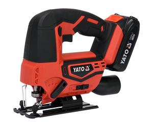 Yato wyrzynarka 18v 1x2,0ah li-ion karton yt-82822