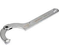 Yato yt-01678 llave de gancho articulada doble con perno guía