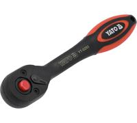 Yato yt-0293 llave de carraca acero cromo vanadio 1 pieza(s) negro, ro