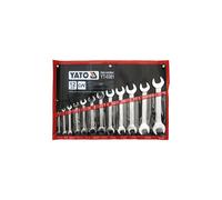 Yato yt-0381 - set de llaves planos 6-32 12 pza yato