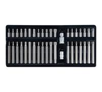 YATO YT-0400 Juego de puntas S2 Torx Spline Hex en maletín