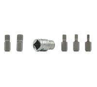 YATO YT-0414 - juego de destornilladores bits/spline / 6pcs