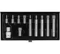 Yato yt-0415 - juego de destornilladores bits/spline / 11pcs