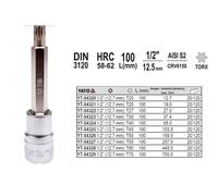 Yato yt-04324 punta de destornillador 1 pieza(s)