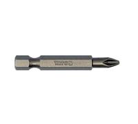 Yato YT-04782 screwdriver tip, 1/4" size, includes 10 pieces in a set, ideal for precision tasks with magnetic bits for enhanced usability, perfect for repairs and electrical work.