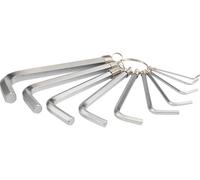 Yato yt-0504 llave hexagonal juego de llaves allen métrico 10 pieza(s