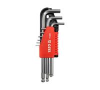 Yato yt-0505 llave hexagonal juego de llaves allen métrico 9 pieza(s)