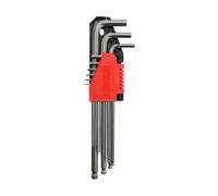 Yato yt-0506 - llave hexagonal con bola 9pcs crv largo 1.5-10mm
