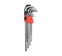 Yato yt-0512 - llaves torx 9 pza t10 - t50 largos cr-v yato